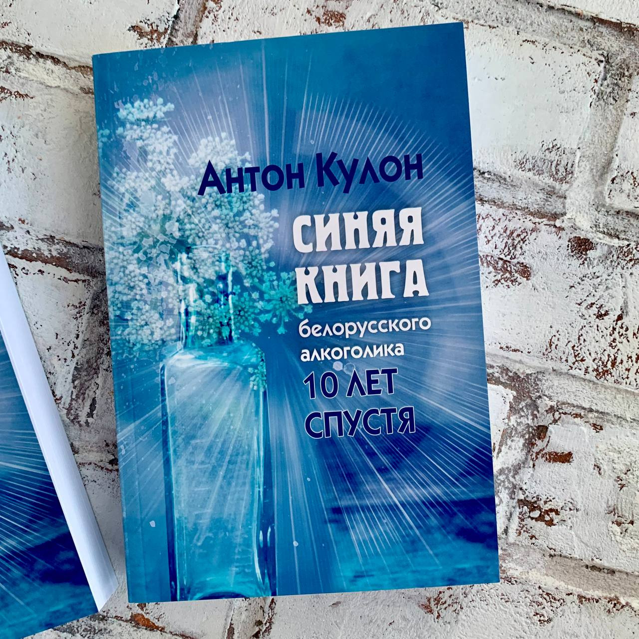 «Сіняя кніга беларускага алкаголіка. 10 год пасля» Антон Кулон