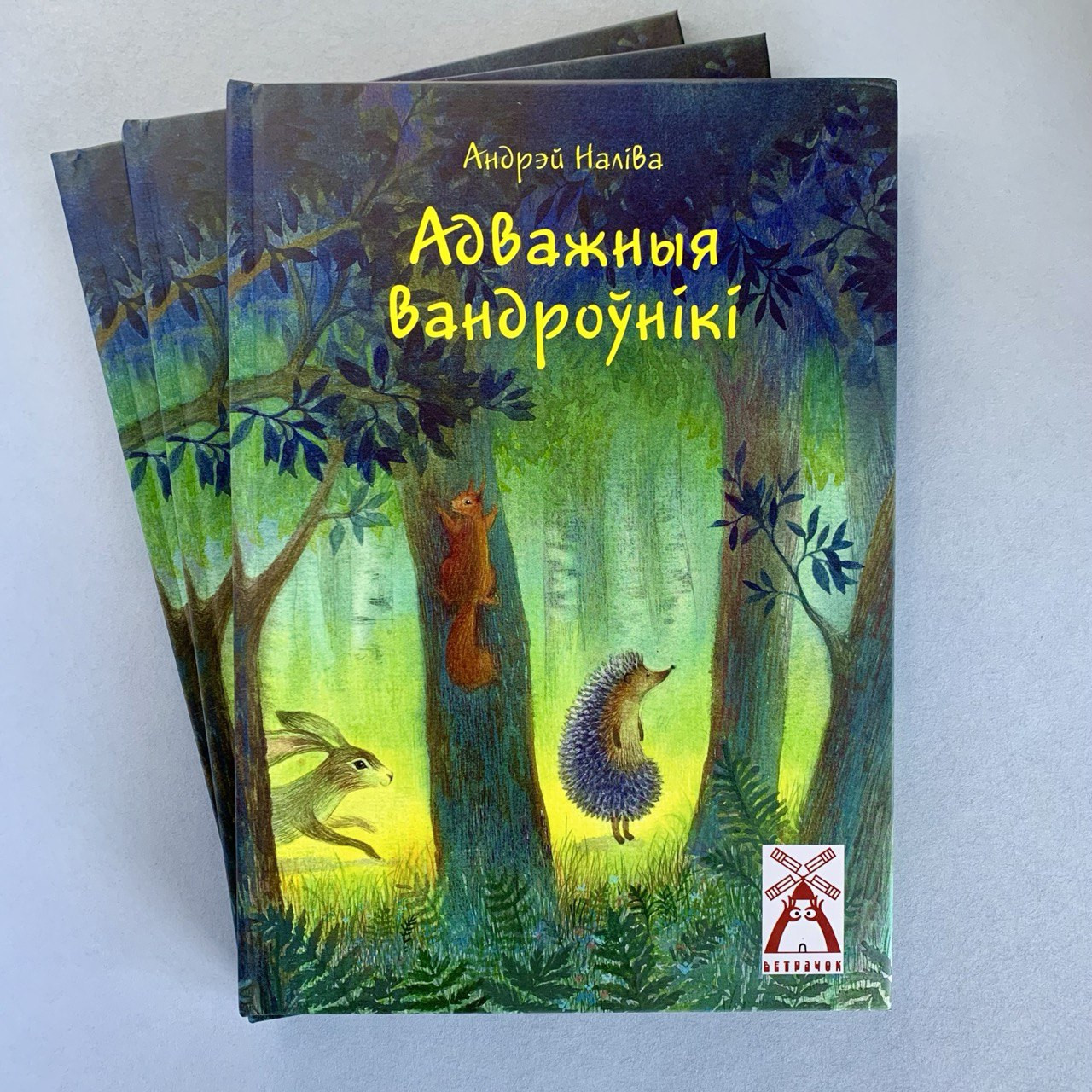 «Адважныя вандроўнікі» Андрэй Наліва