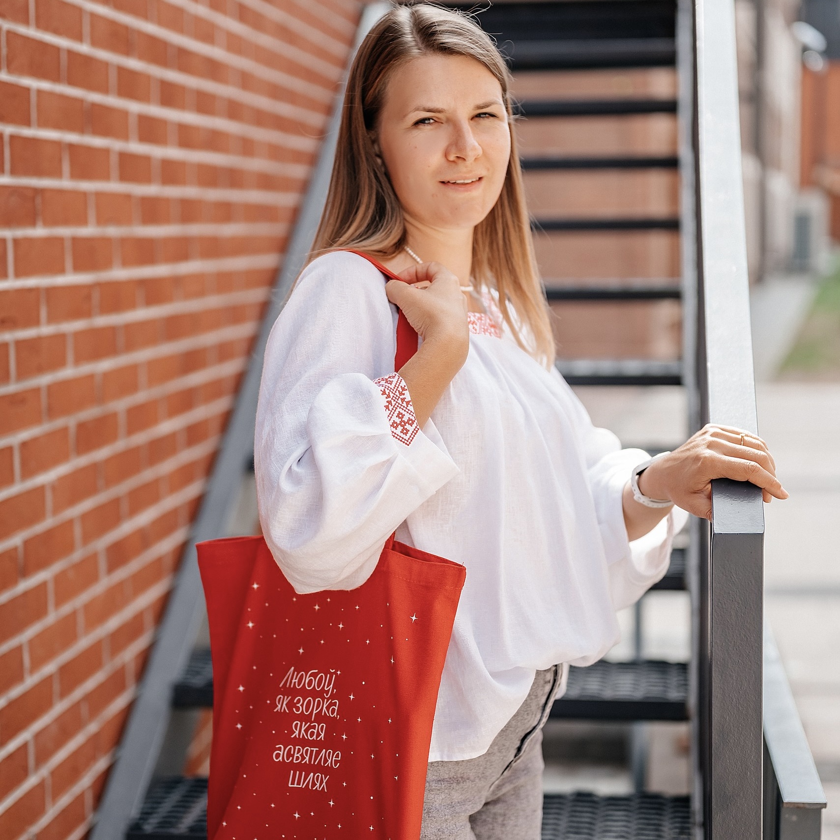 Шопер «Зорка Любоў» 